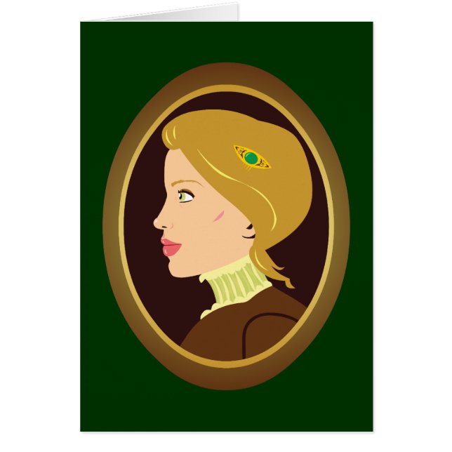 レディビクトリアンポートレート (正面)