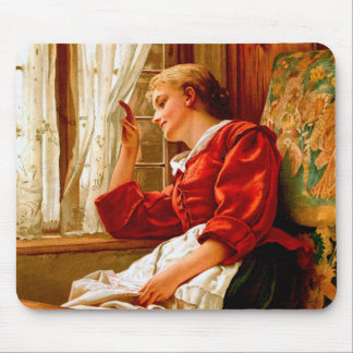 レディビクトリアンマウスパッド マウスパッド