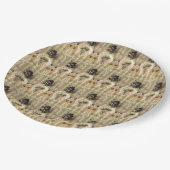 レディビクトリアンヴィンテージバレンタイン紙プレート ペーパープレート (アングル)