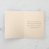 レディビクトリアンヴィンテージ花母の日 カード (内部)