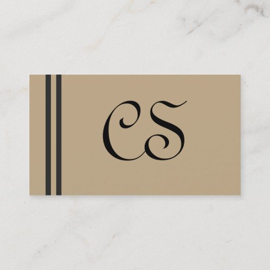 レディビクトリアンーとバラ呼び出し/ 名刺 (裏面)