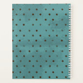 レディビクトリアンース&ガールヴィンテージ再生 プランナー手帳 (裏面)