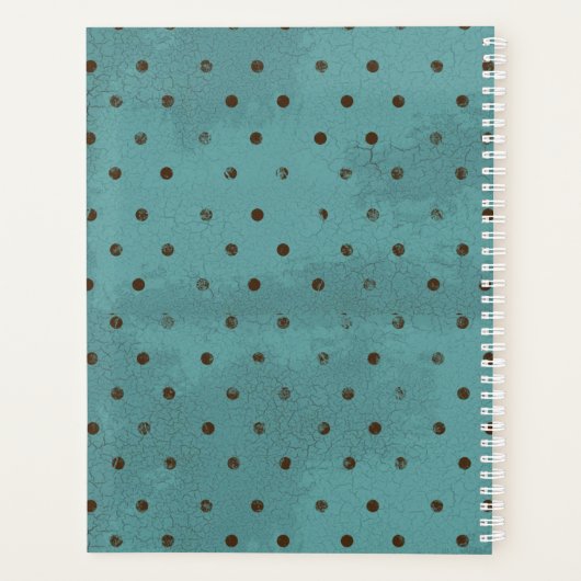 レディビクトリアンース&ガールヴィンテージ再生 プランナー手帳 (裏面)