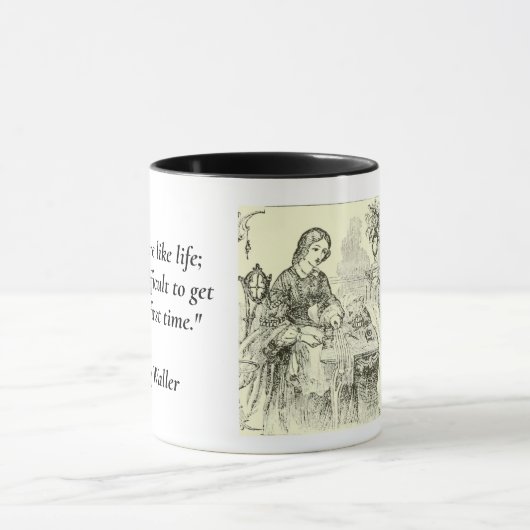 レディビクトリアンーズ裁縫マグ マグカップ (中央)