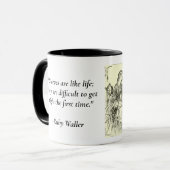 レディビクトリアンーズ裁縫マグ マグカップ (正面左)