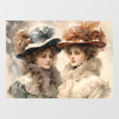 レディビクトリアンーズ ウィンドウサイン (シート)