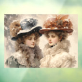 レディビクトリアンーズ ウィンドウサイン (シート3)