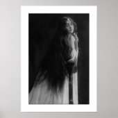 レディビクトリアンー祈りの言葉非常に長い髪 ポスター (正面)