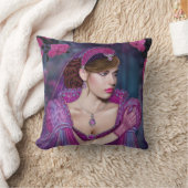 レディビクトリアンー クッション (ブランケット)