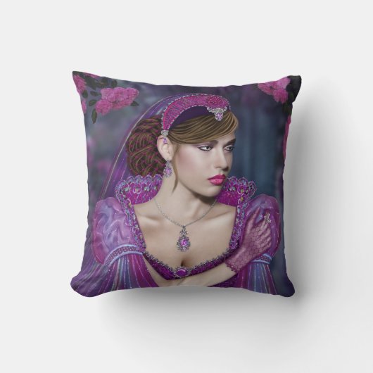 レディビクトリアンー クッション (正面)