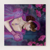 レディビクトリアンー ジグソーパズル (横)