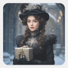 レディビクトリアンー スクエアシール