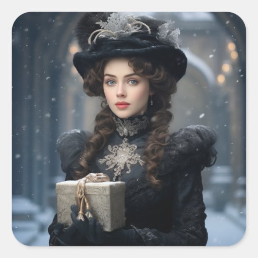 レディビクトリアンー スクエアシール (正面)