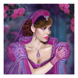 レディビクトリアンー フォトプリント           