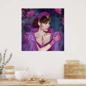 レディビクトリアンー ポスター (キッチン)