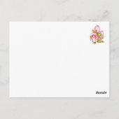 レディビクトリアンー ポストカード (裏面)