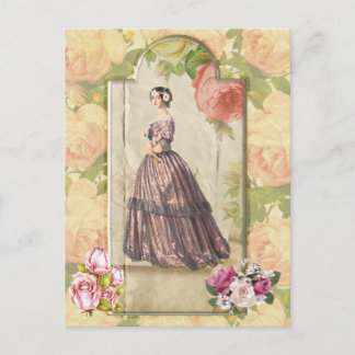 レディビクトリアンー ポストカード