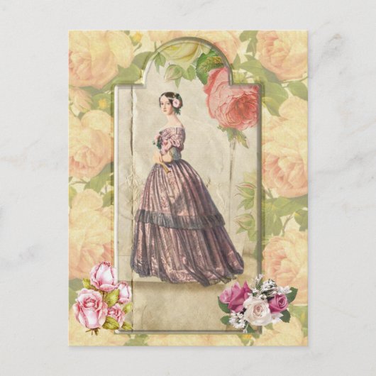 レディビクトリアンー ポストカード (正面)