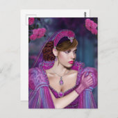 レディビクトリアンー ポストカード (正面/裏面)