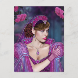 レディビクトリアンー ポストカード