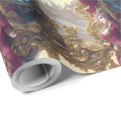 レディビクトリアンー ラッピングペーパー (ロールコーナー)