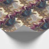 レディビクトリアンー ラッピングペーパー (角)