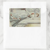 レディビクトリアンー – ヴィンテージフランスのファッション – グレードレス 長方形シール (バッグ)