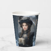 レディビクトリアンー 紙コップ (裏面)