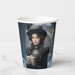 レディビクトリアンー 紙コップ