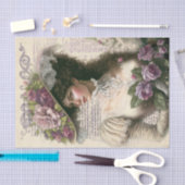 レディビクトリアンー 薄葉紙 (クラフト)