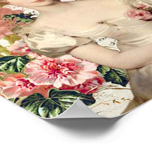 レディビクトリアン王室のスター ポスター (角)