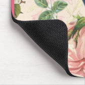 レディビクトリアン・ピンク・ローズ マウスパッド (コーナー)