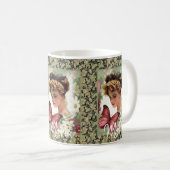 レディビクトリアン・マグ コーヒーマグカップ (正面右)