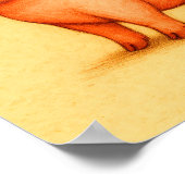 レディピッグ ピッグ ウォール アート, レディバグ ウィングス ピッグ ポスター (角)