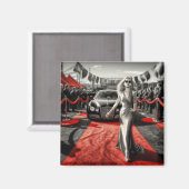 レディファンシーー マグネット (正面/裏面)