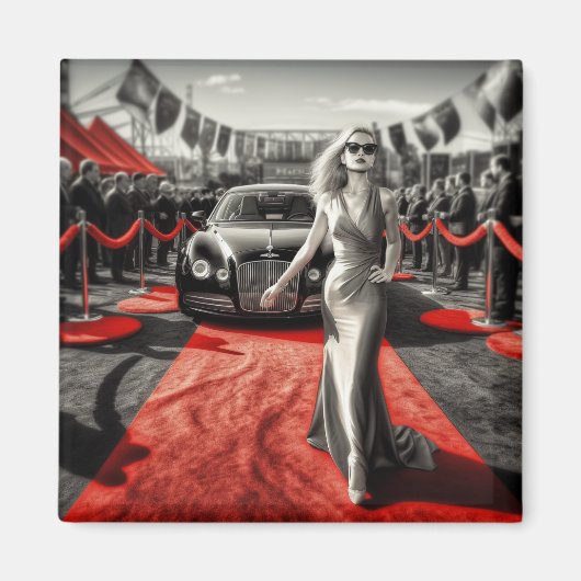 レディファンシーー マグネット (正面)