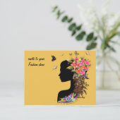 レディファンタジーファッションワークショップ ポストカード (スタンド正面)