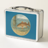 レディフィッシュメタルランチボックス メタルランチボックス (裏面)