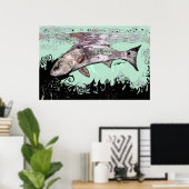 レディフィッシュ ポスター (ホームオフィス)