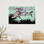 レディフィッシュ ポスター (キッチン)