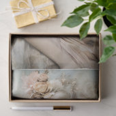 レディフランスのオールドファッションド美しいポートレート 薄葉紙 (ギフト)