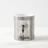 レディフランスの・マグ コーヒーマグカップ (中央)