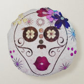 レディフロル ラウンドクッション (裏面)