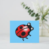 レディブグ ポストカード (スタンド正面)