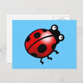 レディブグ ポストカード (正面/裏面)