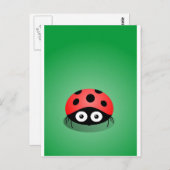 レディブグ ポストカード (正面/裏面)