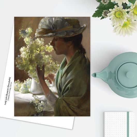 レディブーケアジドランジーズシャルルコートニーカーラン ポストカード