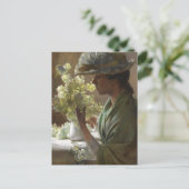 レディブーケアジドランジーズシャルルコートニーカーラン ポストカード (スタンド正面)