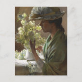 レディブーケアジドランジーズシャルルコートニーカーラン ポストカード (正面)