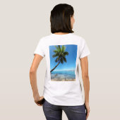 レディプリントTシャツ Tシャツ (裏面フル)